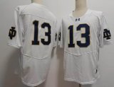 Notre Dame Fighting Irish #13 Riley Leonard white College football jerseys-XST.webp