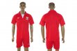 2013-2014 Peru national soccer red jerseys away