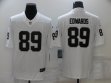 Nike Oakland Raiders 89 Bryan Edwards white Color Rush Limited Jersey
